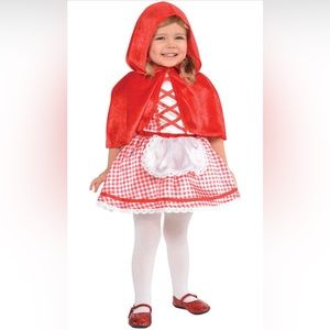 NEW Little Red Riding Hood 12-24 mo. Baby Halloween Costume